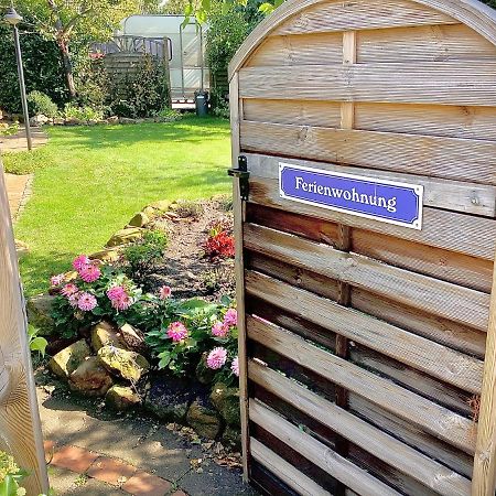Spechtstrasse 65 Ferienwohnung Nordhorn Esterno foto
