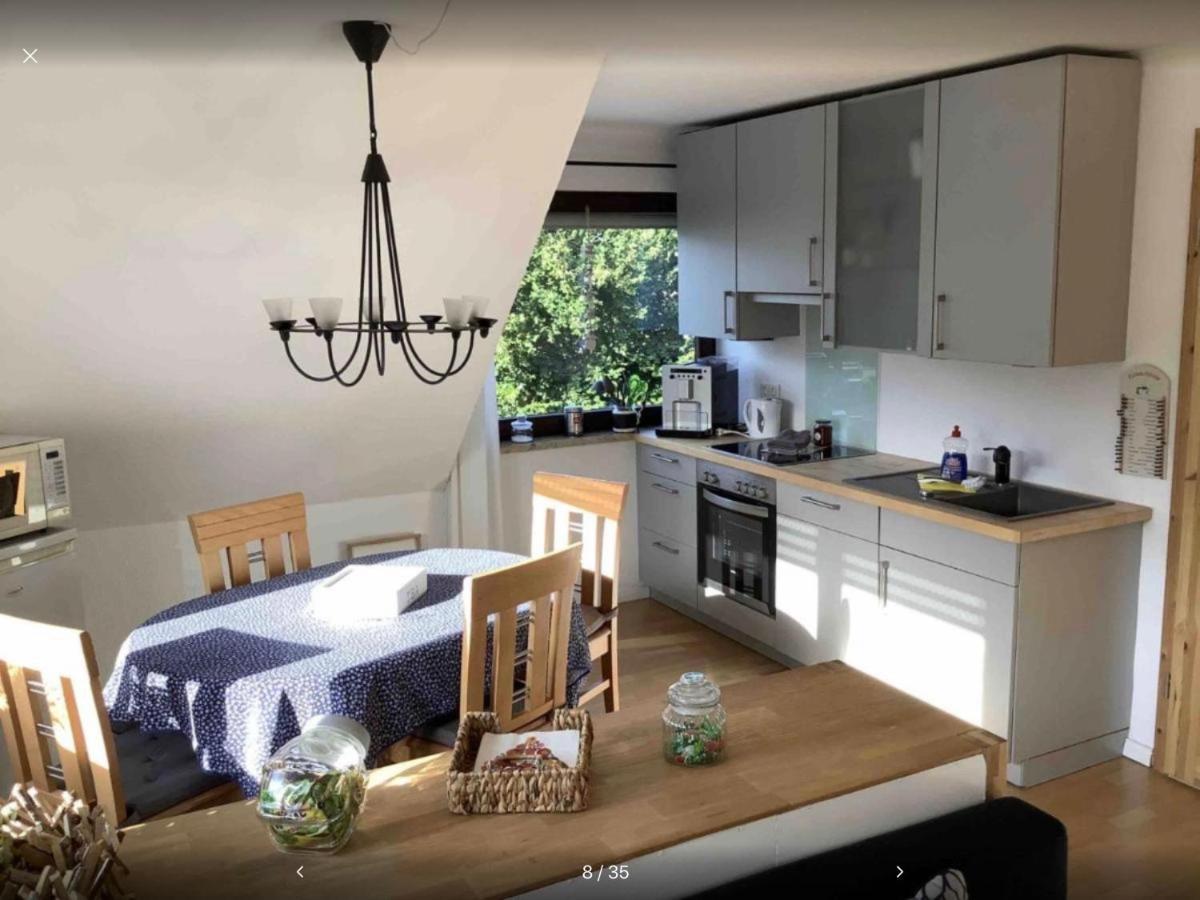 Spechtstrasse 65 Ferienwohnung Nordhorn Esterno foto