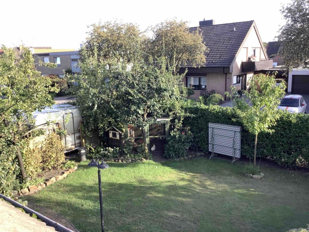 Spechtstrasse 65 Ferienwohnung Nordhorn Esterno foto