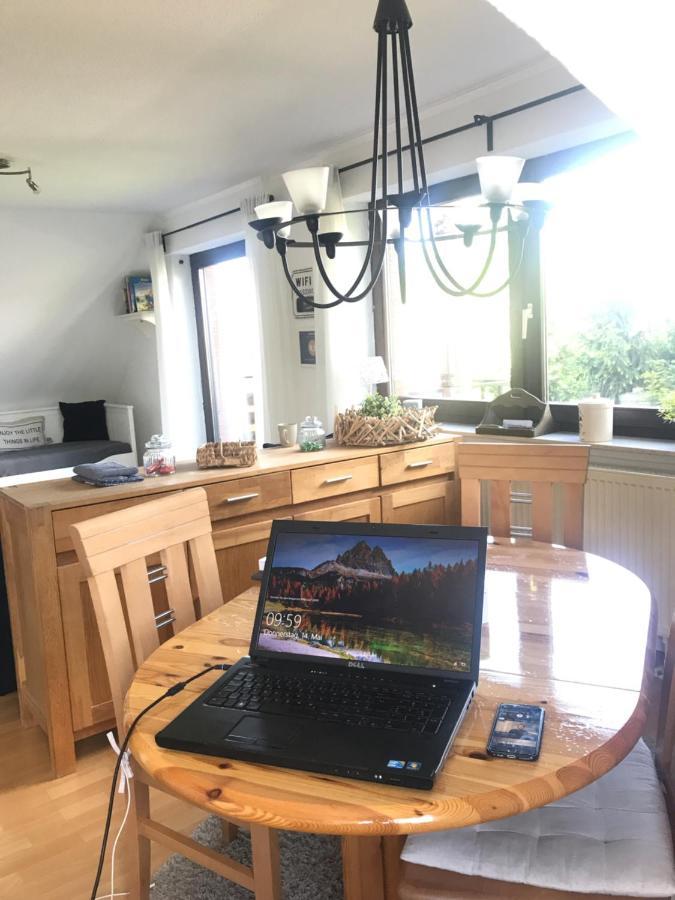 Spechtstrasse 65 Ferienwohnung Nordhorn Esterno foto