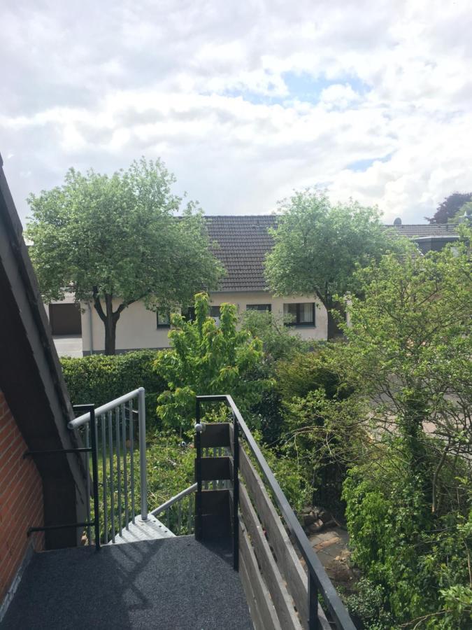 Spechtstrasse 65 Ferienwohnung Nordhorn Esterno foto